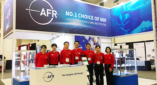 Highlights from AFR's 2019'Photonics West Show 