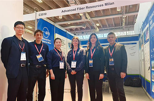 AFR Milan Showcased High-Speed TFLN Modulators and Photonics Solutions at ECOC 2025