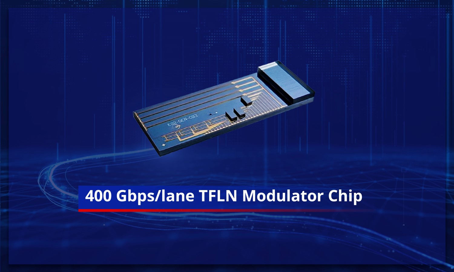 OFC 2025 Forecast: AFR Demonstrates 400 Gbps/lane TFLN Modulator Chip for PAM-4 Transmission