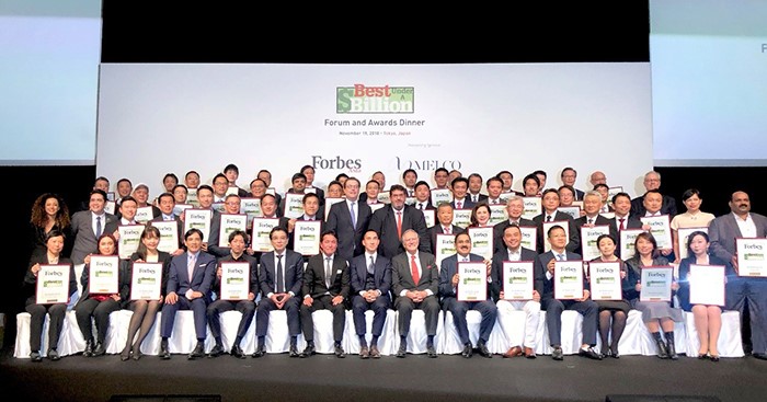 AFR Selected among Asia's 200 Best Under A Billion by Forbes Asia 