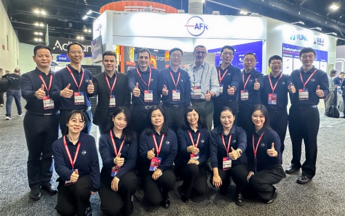 AFR Showcases Cutting-Edge Products Including Circulators, FAUs, OCS, and TFLN Modulators at OFC 2026