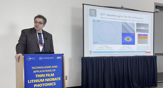 TFLN FORUM | Dr. Marko Lončar: High Performance Integrated Photonics based on Thin Film Lithium Niobate