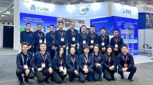 AFR Showcased Latest Innovations for Optical Networks at OFC’2025
