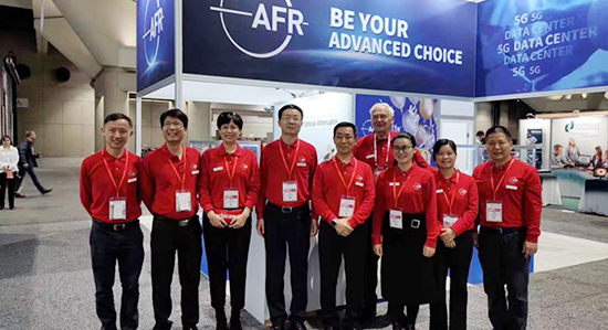 Highlights of AFR in OFC' 2019 