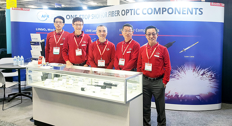 AFR Released New Products at Photonics West 2023