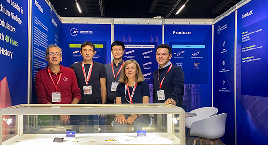 Highlights of AFR Milan at ECOC 2024: TFLN PIC