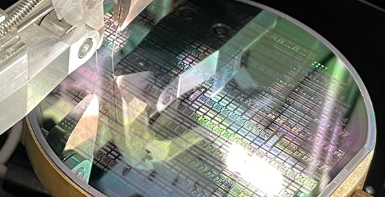 Wafer and chip testing specialised for 4''/6'' heterogenous wafers