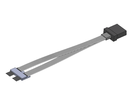 High Density PM Fiber Jumper