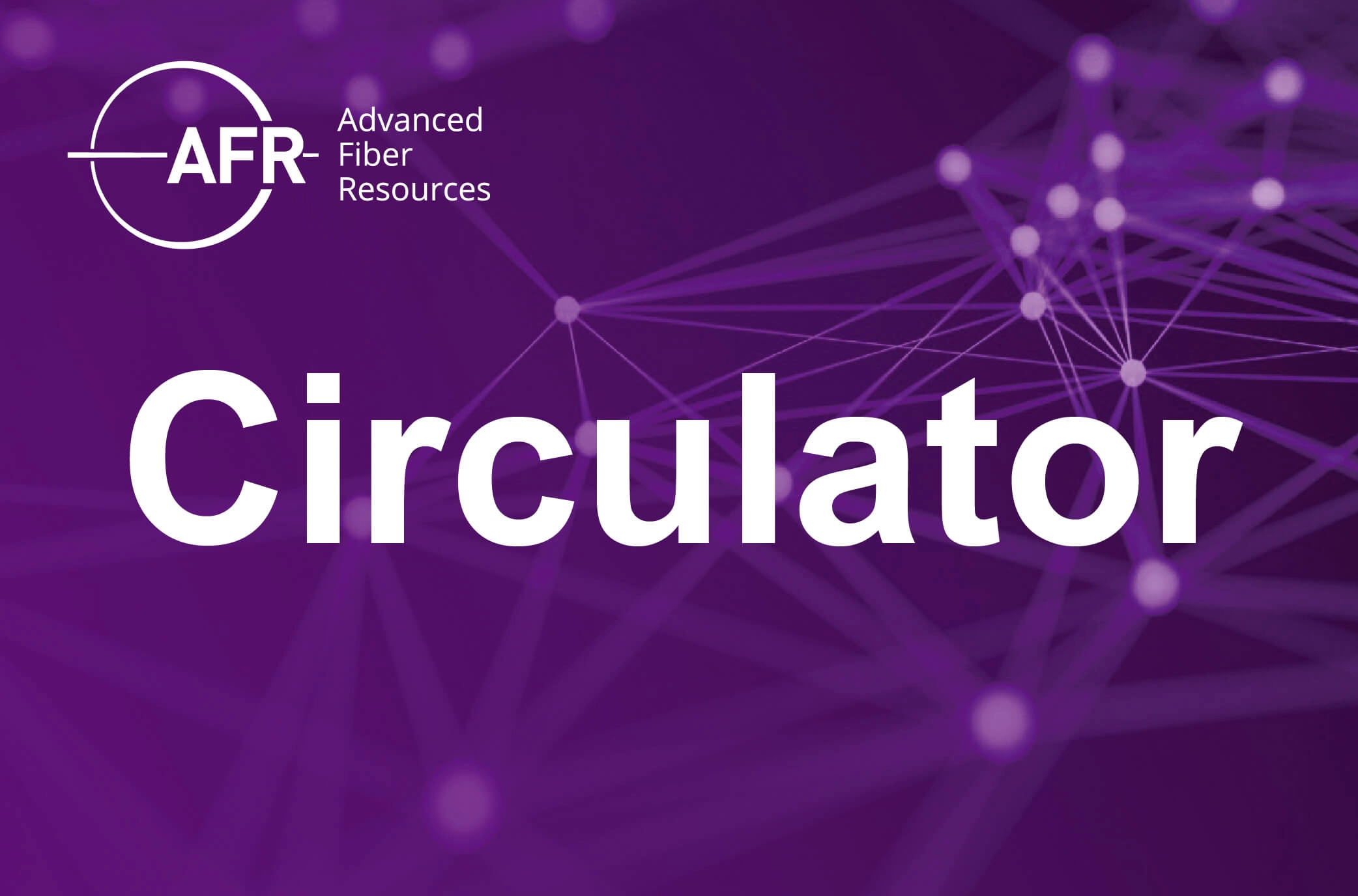 AFR Showcases High-Performance Circulators for Datacenters at OFC 2026