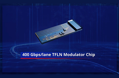 OFC 2025 Forecast: AFR Demonstrates 400 Gbps/lane TFLN Modulator Chip for PAM-4 Transmission