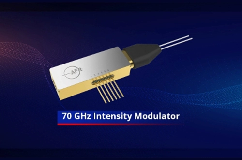 AFR Announces Volume Shipment of AM70 Ultra-High-Speed TFLN Modulators
