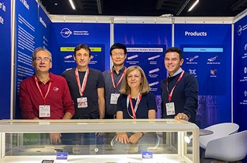 Highlights of AFR Milan at ECOC 2024: TFLN PIC