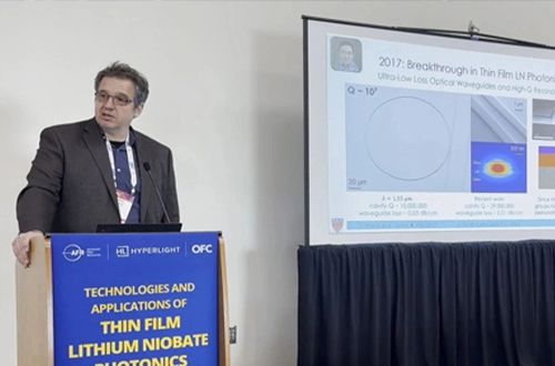 TFLN FORUM | Dr. Marko Lončar: High Performance Integrated Photonics based on Thin Film Lithium Niobate