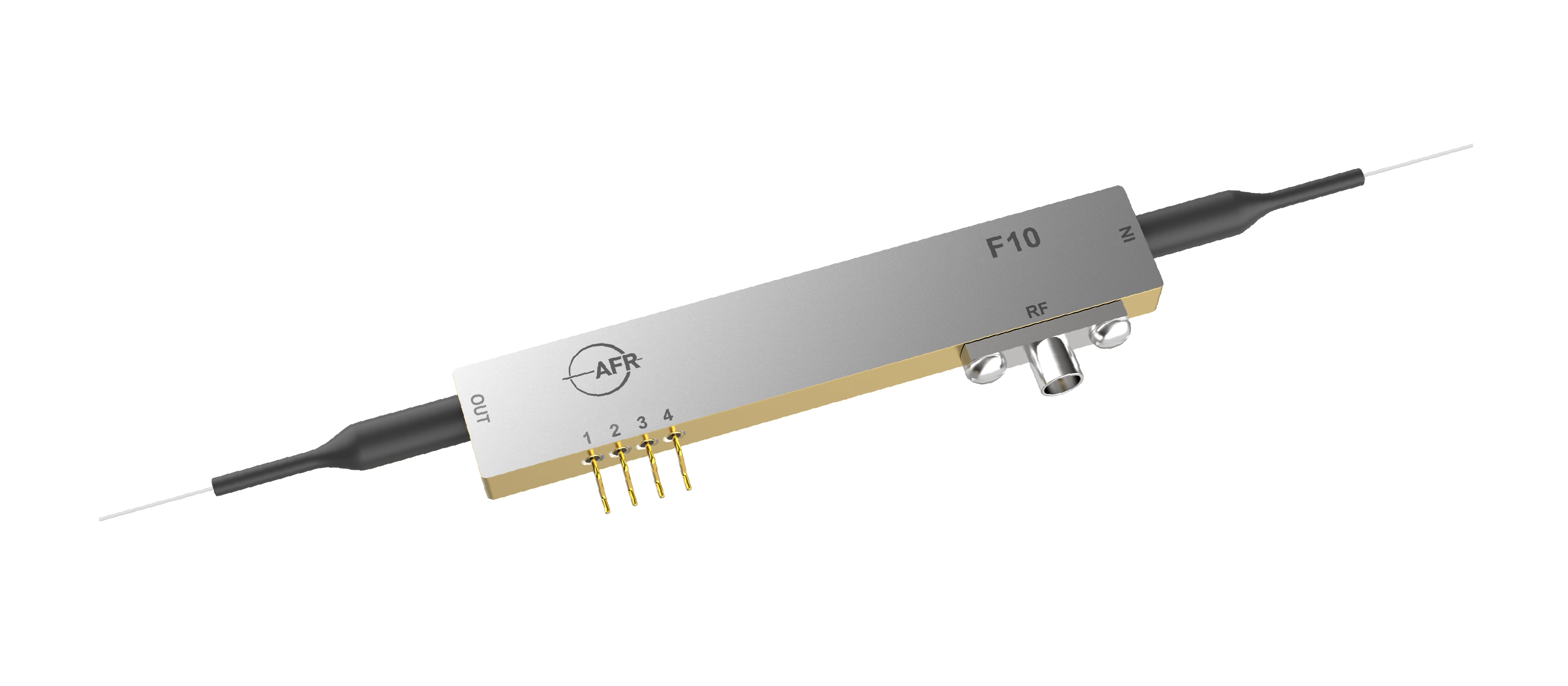 10 GHz Zero-Chirp Modulator