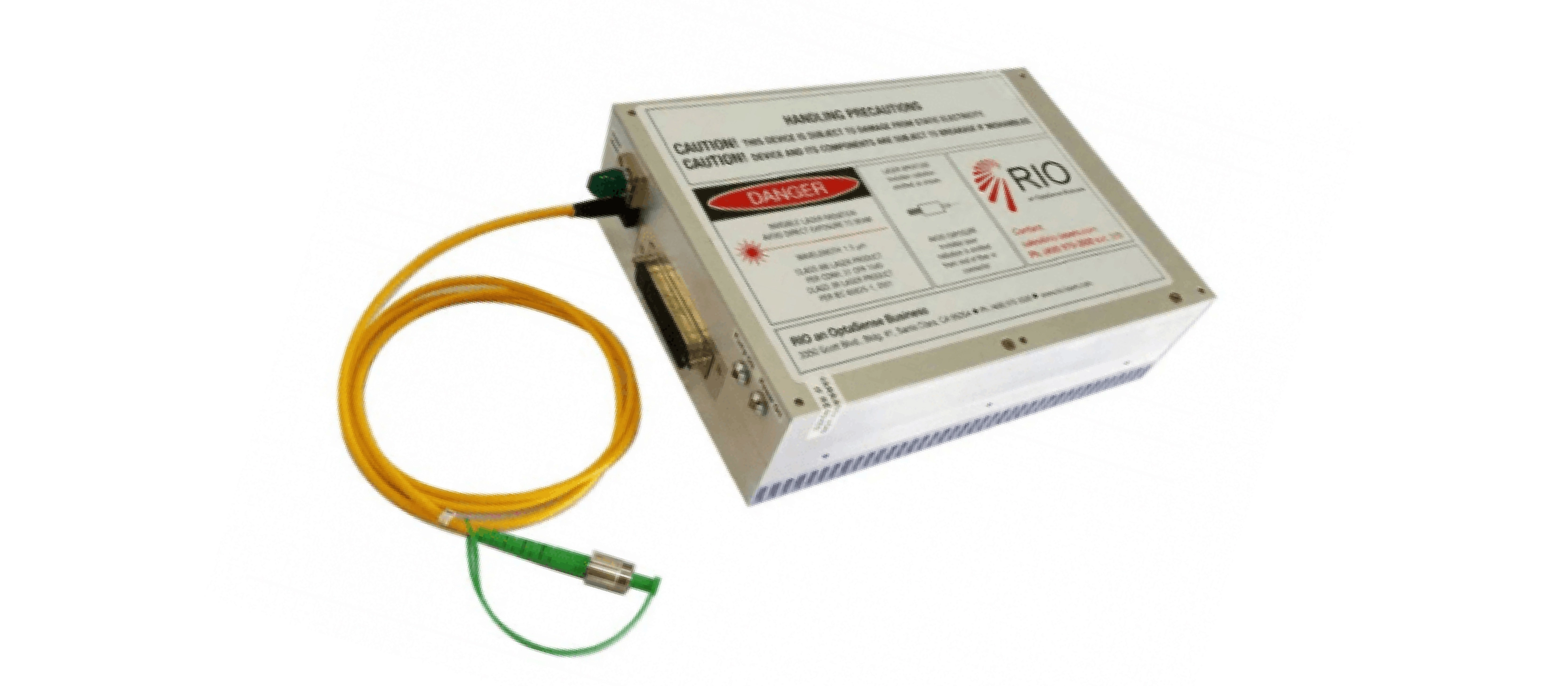 RIO GRANDE 1550 nm High Power Low Phase Noise Narrow Linewidth Laser Module