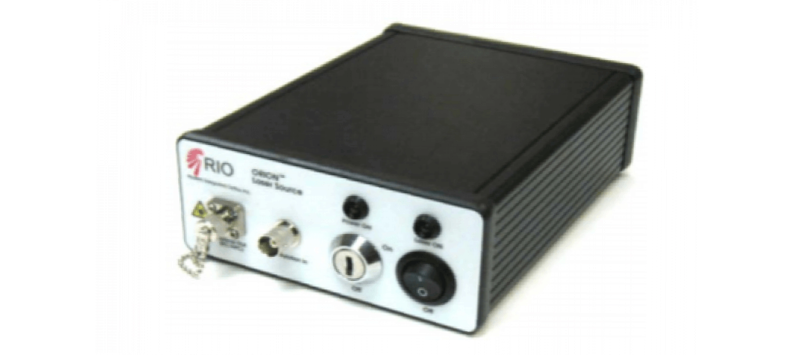 RIO ORION Series 1550 nm Low Phase Noise Narrow Linewidth Laser Source