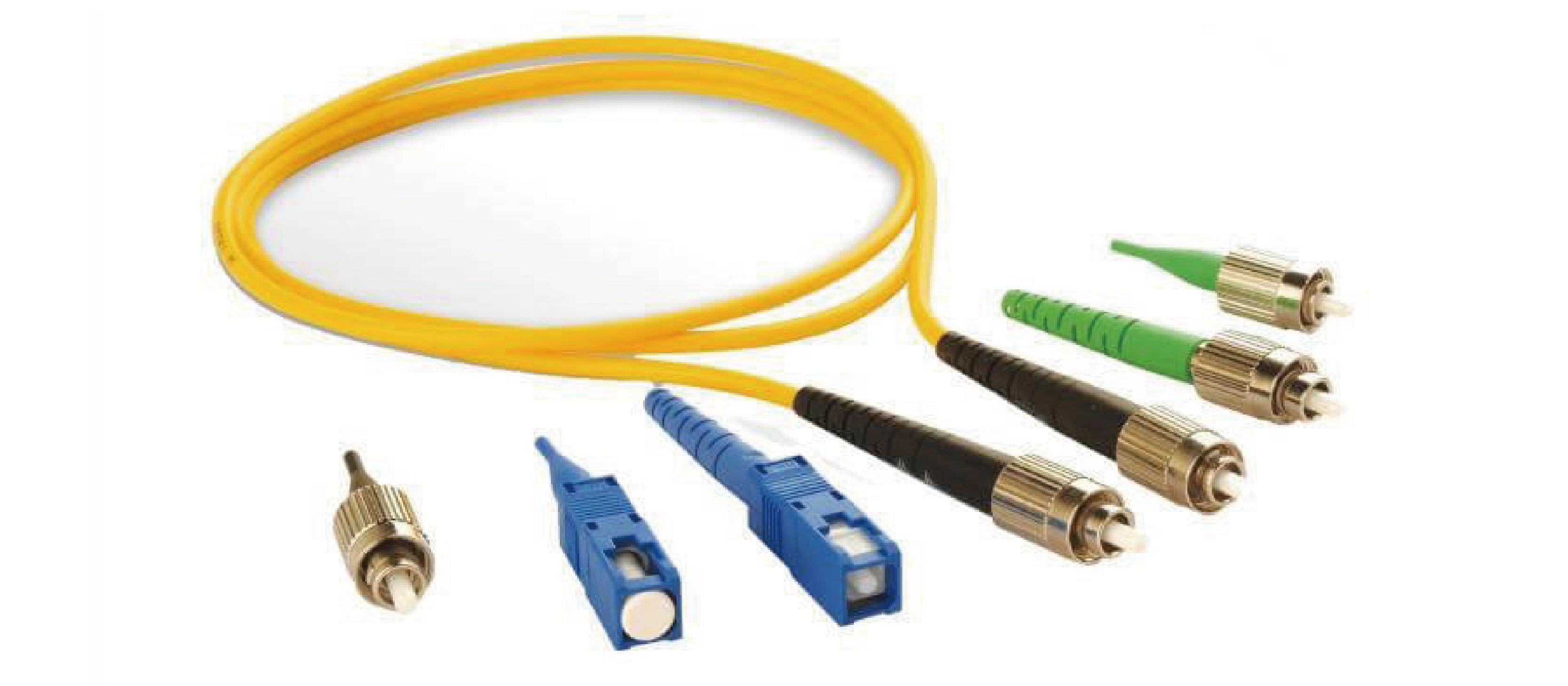 980/1060/1310/1550 nm Multimode Patchcord