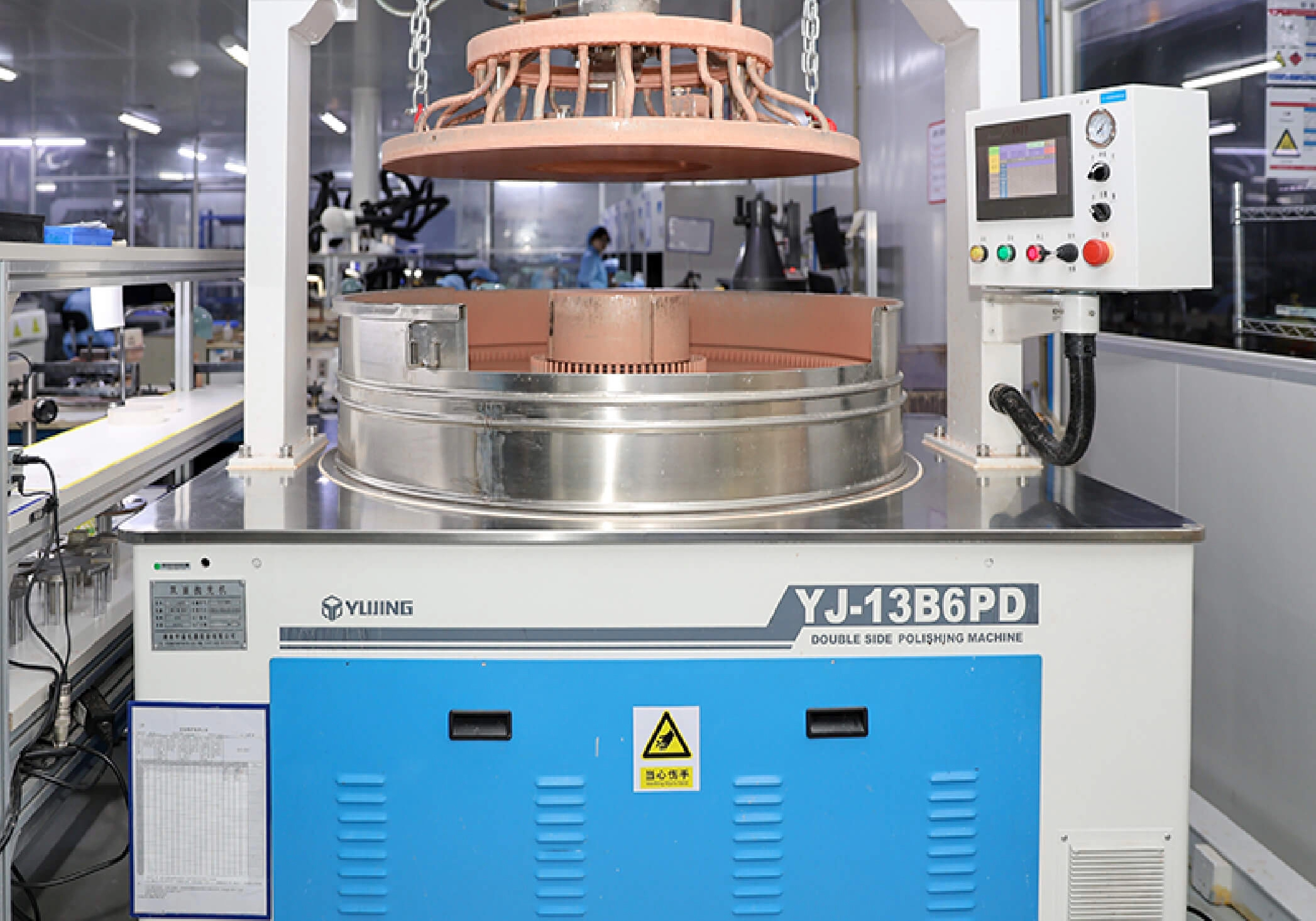 Lapping and Polishing Machines
