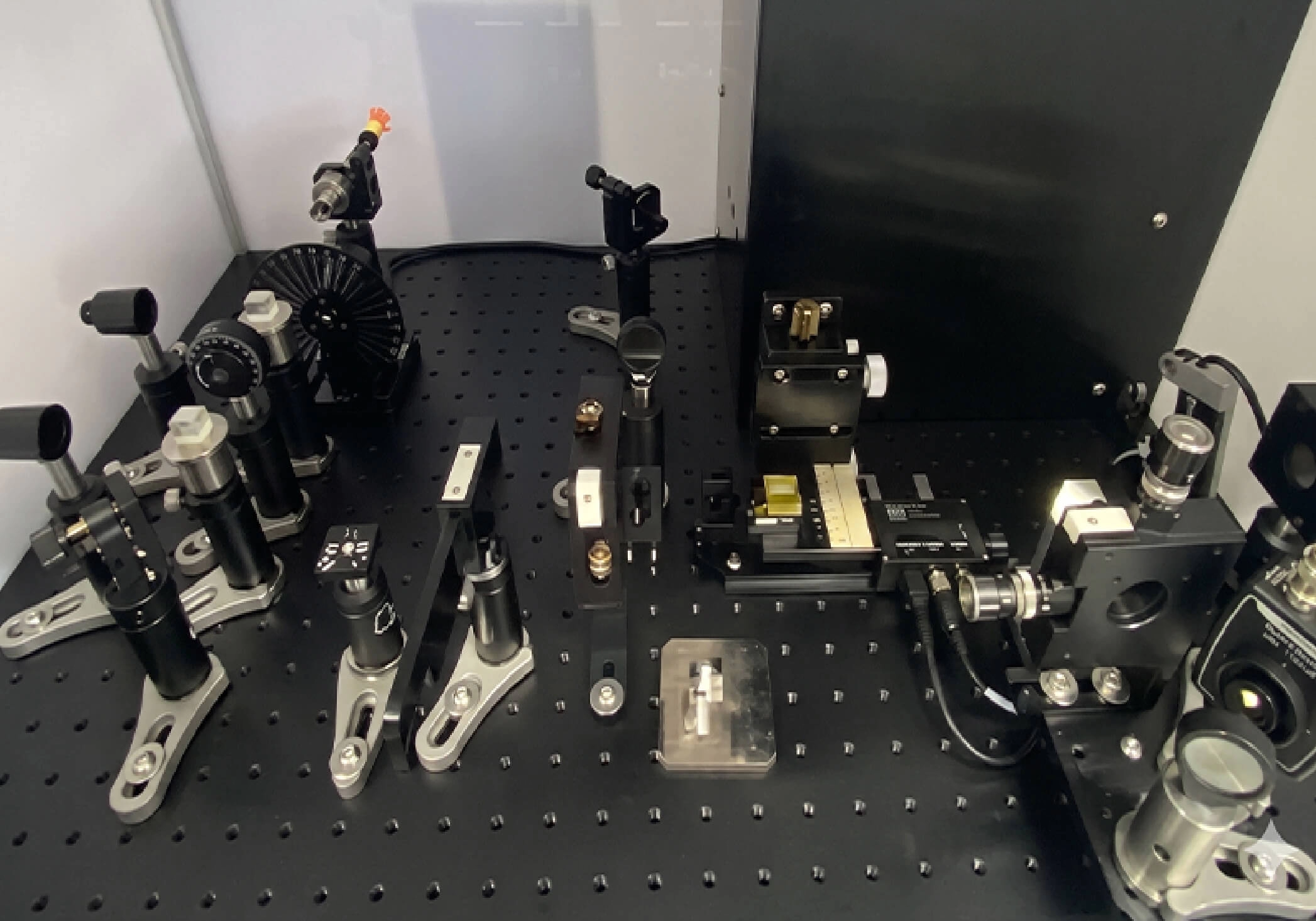 Optical Absorption Measurement System
