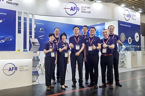 Highlights of AFR at Laser World of Photonics 2023: High Power Components | Lithium Niobate Modulators