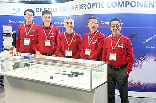 AFR Released New Products at Photonics West 2023