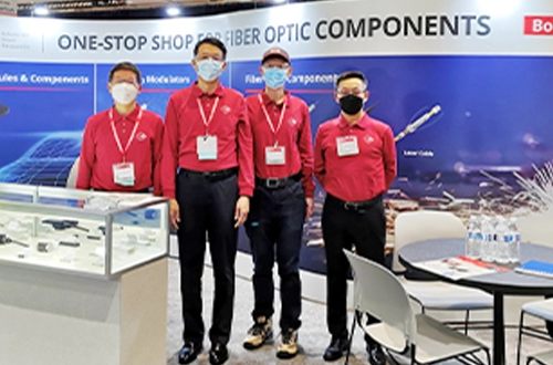 Highlights of AFR at Photonics West 2022: Lithium Niobate Modulators | Fiber Laser Components