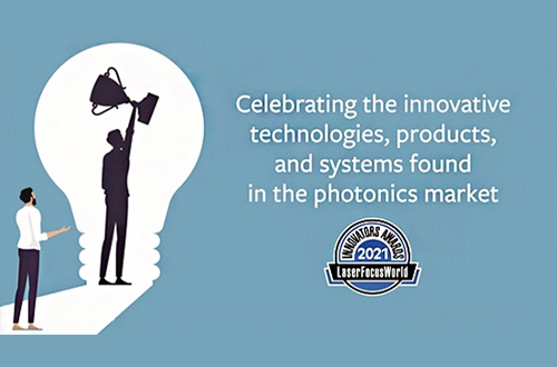 AFR Honored by 2021 Laser Focus World Innovators Awards Program