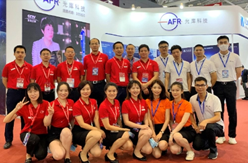 AFR Participate in CIOE'2020 with Four Product Series