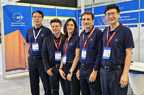 AFR Milan Showcases High-Speed Modulators and Optical Interconnect Solutions at ECOC 2026
