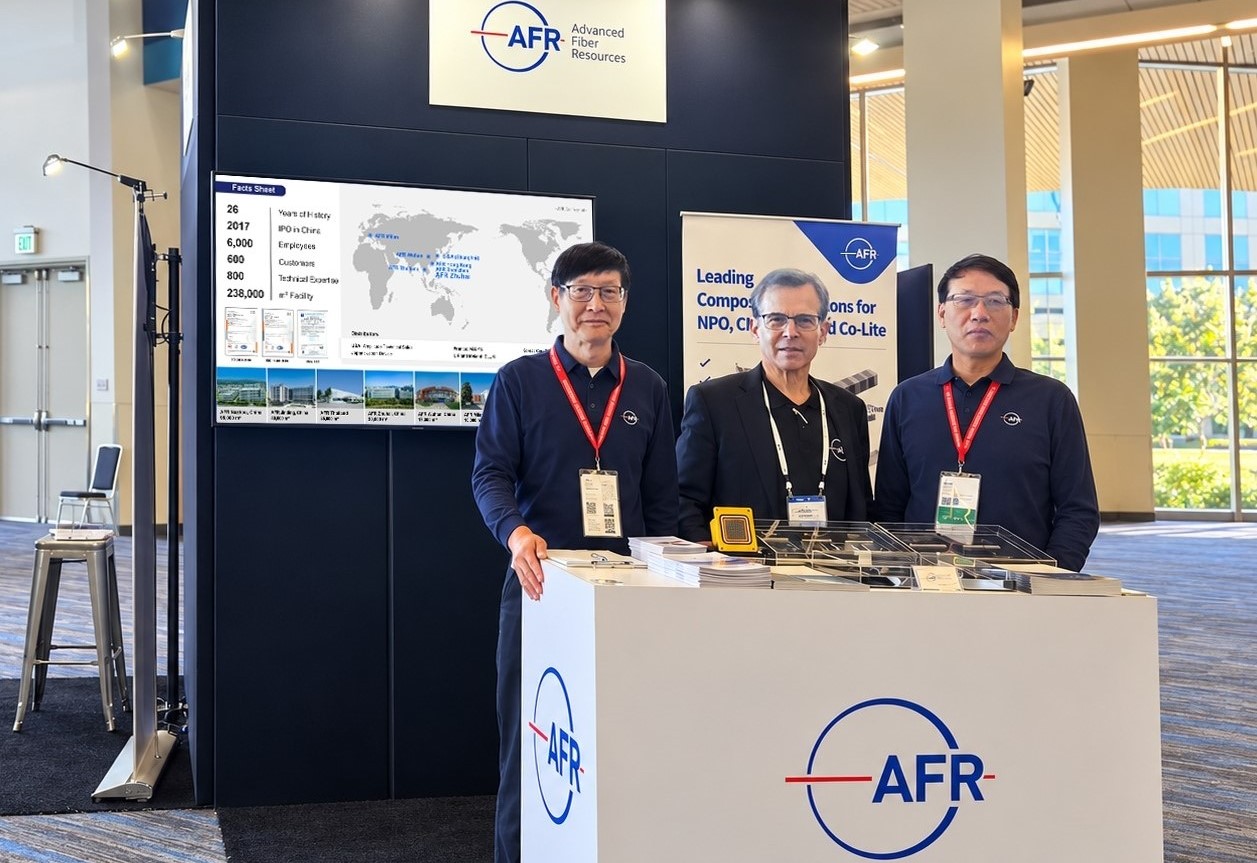AFR Showcases Fiber Arrays, TFLN Modulators, and Optical Circulators for AI Datacenters at OCP Global Summit 2026